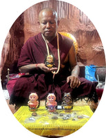 Puissante amulette Khuman Thong de fortune - Vénérable LP Nen Kaew. # 226 - Magic of the Buddha