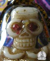 Large Thai voodoo amulet of Mae Hong Praï - Venerable Acharn Khunpan. #32