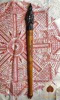 Puissante baguette de consécration Mae Kru Phra Phrom alchimique - Très Vénérable Pothan Phong #686
