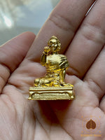 Amulette de fortune de Mae Nang Kwak - Vénérable LP Nu In # 638