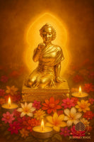 Amulette de fortune de Mae Nang Kwak - Vénérable LP Nu In # 638