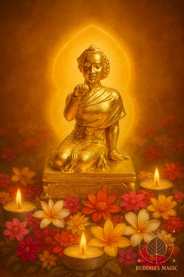 Amulette de fortune de Mae Nang Kwak - Vénérable LP Nu In # 638