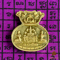 Amulette sac de fortune Rian Mahalap - Wat Tako (2020) # 674