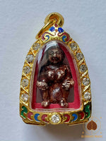 Amulette de Mae Nang Pim / Mae Peh Mahasané - Très Vénérable LP Phun # 721