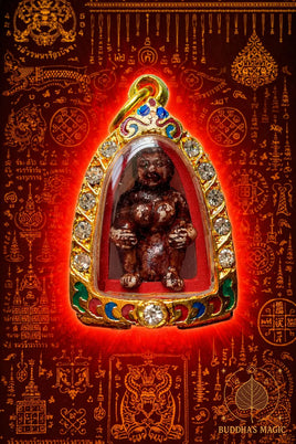 Amulette de Mae Nang Pim / Mae Peh Mahasané - Très Vénérable LP Phun # 721