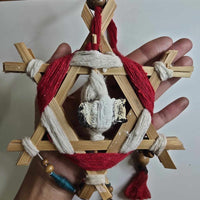 Puissant pentacle protecteur Talaew Kanphaï - Wat Klang Bang Phra ( Temple du Très Vénérable LP Puth) # 189.
