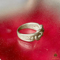 Sacred braided ring Khuman Thong Ae Kai from Wat Chedi Nakhon Si Thammarat # 869