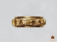 Wen Noon Duang Sacred Ring - Wat Thep Sathit Phra Kiti Charoen # 890