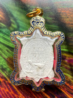 🐢 Amulette Tortue Mystique Phaya Tao Noi (édition 2020 – double consécration) # 590