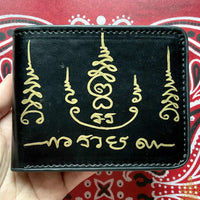 Magic Wallet of Fortune – Yant Maha Lap by Kruba Khampeng
