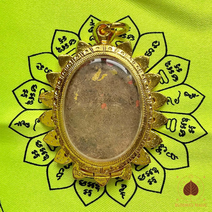 Amulette Bouddha Phra Somdej en Céramique Multicolore # 685 Magic of the Buddha