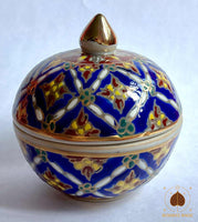 Lek Lai See Ngern - Promotes meditation and obtaining Siddhi (paranormal powers) #176