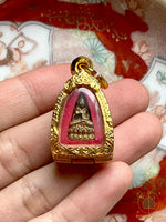 Phra Kling Avalokitesvara amulet (Roon Metta Baramee) – Wat Sansai Moon (Chiang Rai) #614