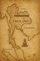 Amulette de Mae Nang Tanee  – Vénérable Luang Pu Wiang du Wat Sawang Nong Chat # 739