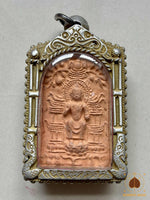 Amulette du Bouddha Maitreya – Style Dvaravati – Stupa de Phratat Na Dun (2006) # 607
