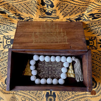 Boîte rituelle de recharge et protection pour amulettes – Yant Mahamongkhön et Yant Gao Yot # 809 Magic of the Buddha