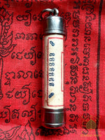 Amulette Mantra Kunpaï du Très Vénérable Luang Phor Ophassi – Protection antique de la Seconde Guerre mondiale # 649