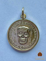 Médaille Prai Kassip Ngern Lan (première édition) - Luangpu MahaSila Sirichanto # 792 Magic of the Buddha