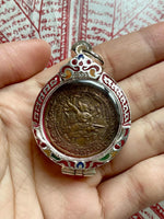 Sacred Hanuman Medal - Venerable Ajarn Deth (Wat Chang) # 577