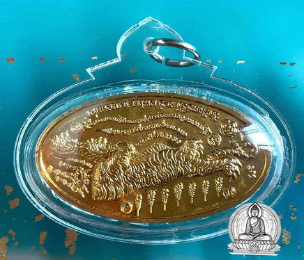 Médaille d'invincibilité du tigre sans tête - Vénérable LP Chanai. # 204 - Magic of the Buddha