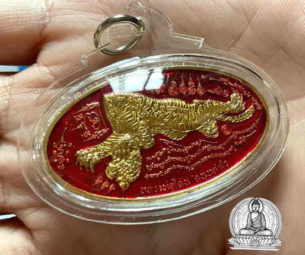 Médaille d'invincibilité du tigre sans tête - Vénérable LP Chanai. # 204 - Magic of the Buddha
