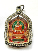 Polychrome Roop Lor Medal – Centenary of Luang Phor Path (Wat Huay Duan, 2021) # 580