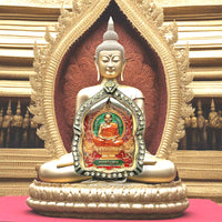 Polychrome Roop Lor Medal – Centenary of Luang Phor Path (Wat Huay Duan, 2021) # 580