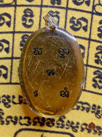 Vintage Thai Luang Phor Sodh Candasaro Wat Paknam Amulet # 885