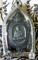 Dragon turtle medal from Wat Tham Singtho Thong. #82