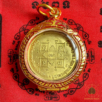 Médaille du héro Phan Thai Norasing consacrée en 2006 par Phra Kru Jaopor # 701