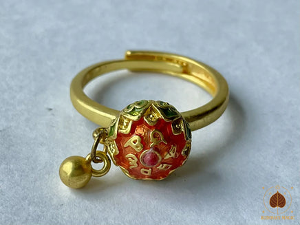 ☸️ Bagues fantaisies "moulin à prière tibétain" – trois modèles disponibles # 816 Magic of the Buddha