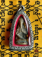 Amulette ancienne de la déesse Nagas Kanya – Style tibétain # 778 Magic of the Buddha