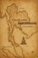 Amulette alchimique Phra Kling Chinabunchon (Roon Koon Ngern Koon Thong) - Très Vénérable Luang Phor Koon # 689