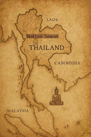 Amulette Phra Somdej Katoe – Roon Leun Samanasak (n°301/999)  Consacrée par le Très Vénérable Luang Phor Path Punyakhamo – Wat Huay Duan (Nakhon Sawan) # 609