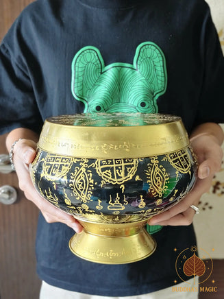 💦Lot rituel pour eau bénie bouddhiste du Wat Sakai – Très Vénérable Luang Phor Dooh # 800 Magic of the Buddha