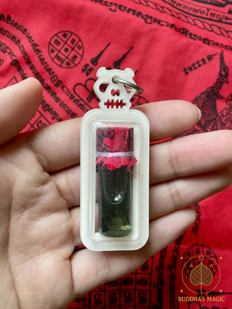 Amulette Nam Man Métta - Ajarn Pleng Boonyeun # 771 Magic of the Buddha