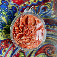 Tsa Tsa émaillés multicolores de Namgyalma - Wat Boman Khunaram # 848 Magic of the Buddha