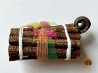 Fagot sacré de neuf bois magiques thaï Mae Mongkon (fortune, protection et réussite) # 723