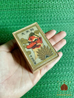 Jeu Hanafuda Nintendo Dai Tengu noir vintage Japon Kyoto 1960 1989 # 730