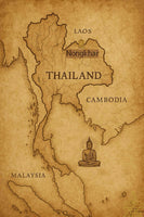 Hin Phaya Nag Reliquary Pot of the Mekong – Luang Phor Ngern and Sacred Nagas