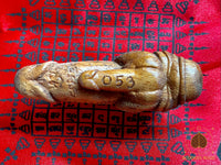 Amulette Palat Kick Aitirit Phet Phraya Sam Hau - Vénérable Luang Phor Poon Thammapalo # 676