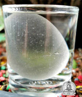 Glass egg for votive offering to the Nagas - Kae Payanag. #45