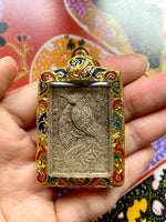 Ancient Thai Amulet – Sacred Protective Bird. #576