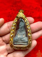 Phra Gribua - amulette Thai de santé pour eau bénie de guérison. # 568 Magic of the Buddha
