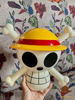 🏴‍☠️ Tirelire officielle One Piece – Jolly Roger de Luffy (édition 2018) # 725