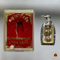 Amulette Phaya Nok Thuet Thue Chouette Sacrée - Wat Pak Klong Makham Thao # 827 Magic of the Buddha