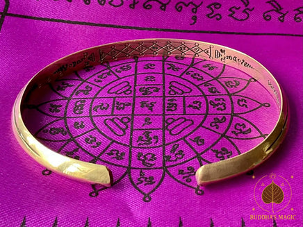 Bracelet Impérial Kamlai Jakkraphat – Mahachok Mahalap du Très Vénérable Luang Phor Moon. # 668 Magic of the Buddha