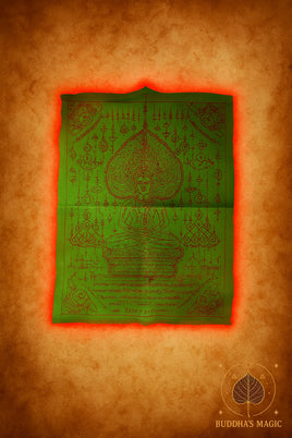 Pa Yant Mahayant Jatukham Ruay Luea Lon – Edition spéciale royale 2007 – Wat Po Thai Mani # 639