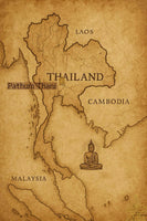 Kumaree Thong Amulet (for luck in games) - Venerable Ajarn Subin. #657