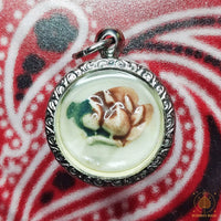 Lucky Charm Pendants with Ancient Chinese Gaming Tokens #871